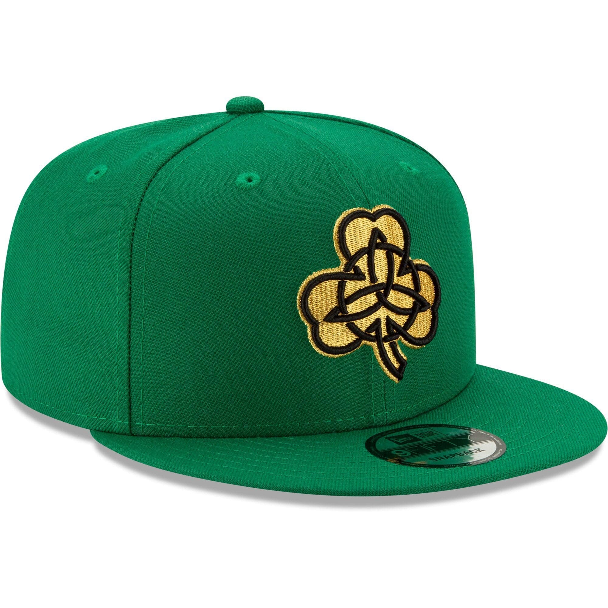 New Era Caps Boston Celtics New Era NBA 2019 City Series 9FIFTY Snapback Hat - Green