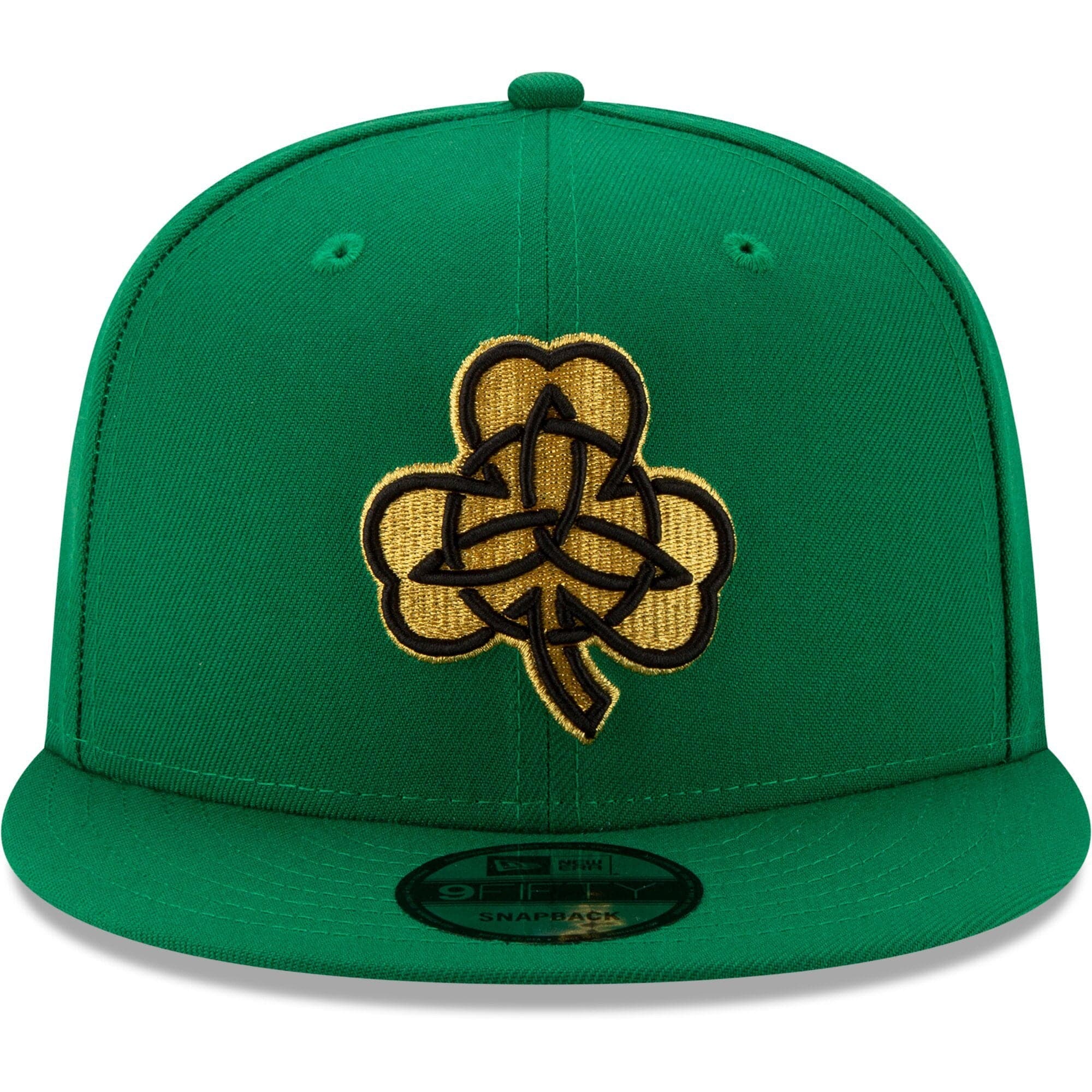 New Era Caps Boston Celtics New Era NBA 2019 City Series 9FIFTY Snapback Hat - Green