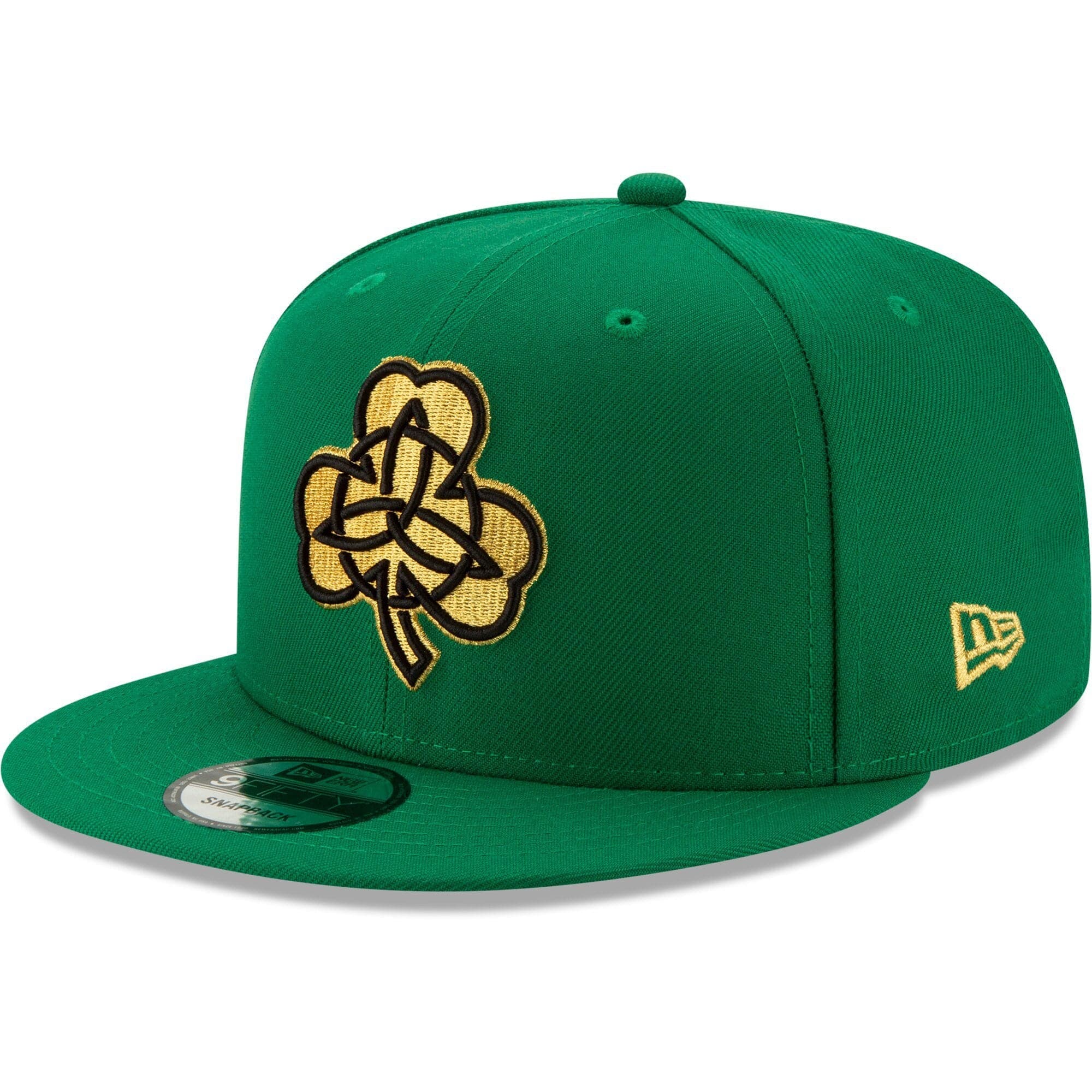New Era Caps Boston Celtics New Era NBA 2019 City Series 9FIFTY Snapback Hat - Green
