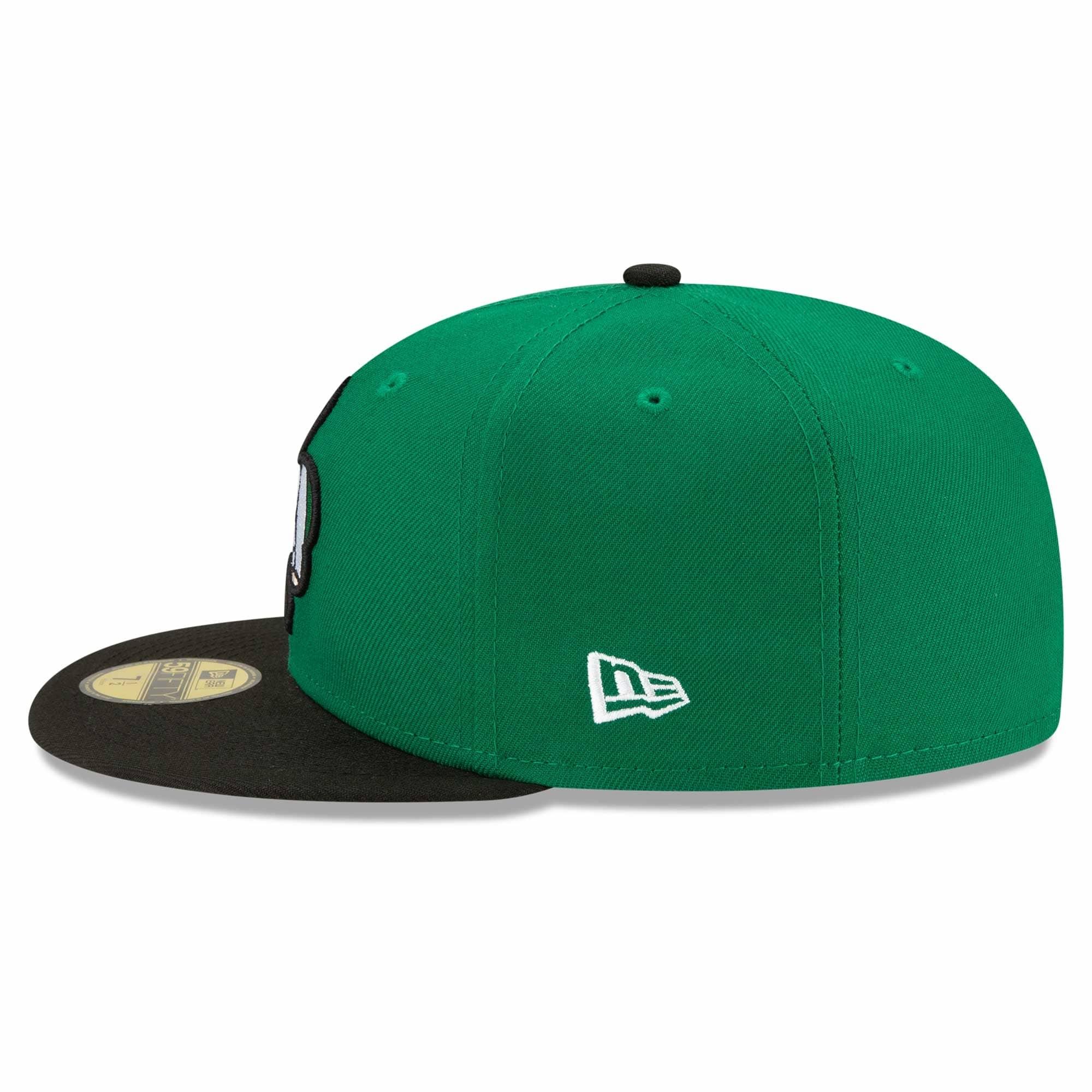 New Era Caps Boston Celtics New Era NBA 2021 Draft 59FIFTY Fitted Hat - Green