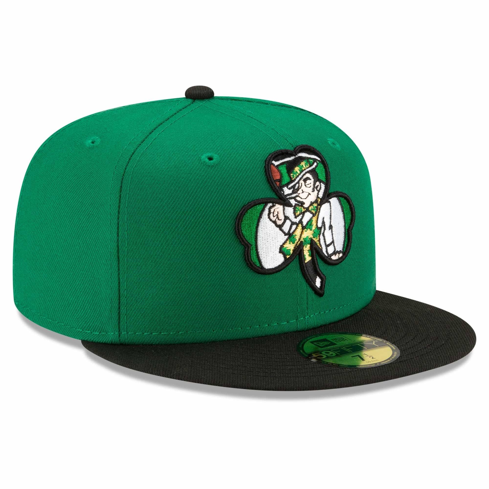New Era Caps Boston Celtics New Era NBA 2021 Draft 59FIFTY Fitted Hat - Green
