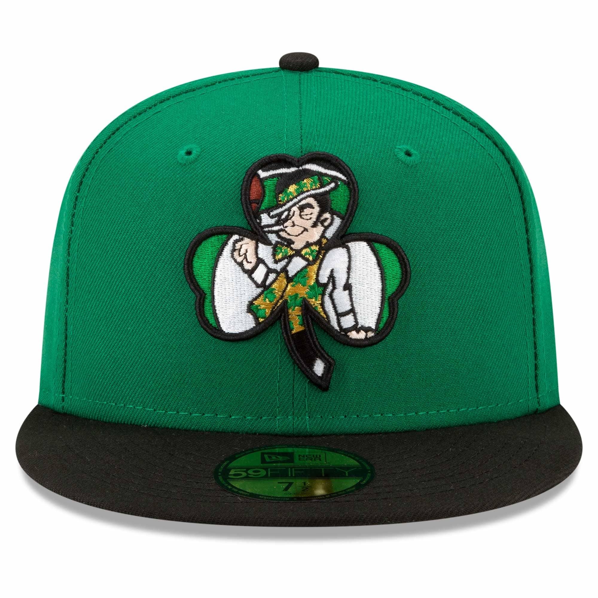 New Era Caps Boston Celtics New Era NBA 2021 Draft 59FIFTY Fitted Hat - Green