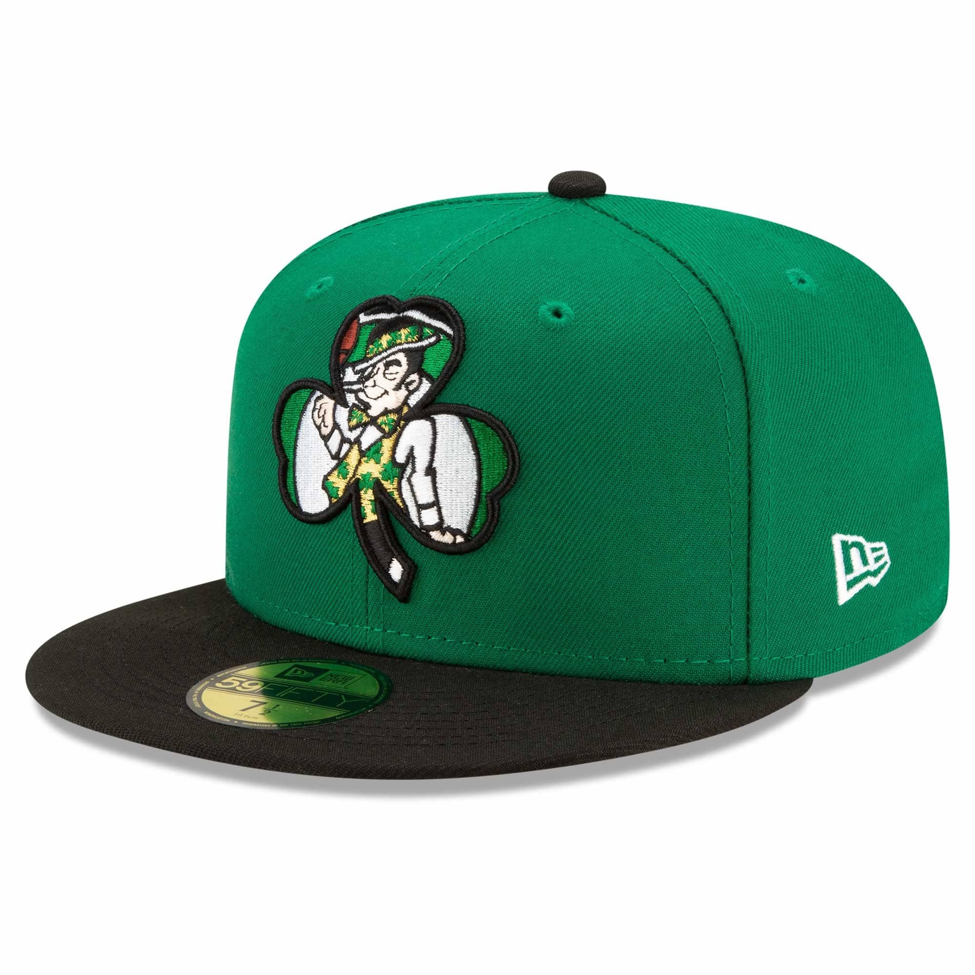 New Era Caps Boston Celtics New Era NBA 2021 Draft 59FIFTY Fitted Hat - Green
