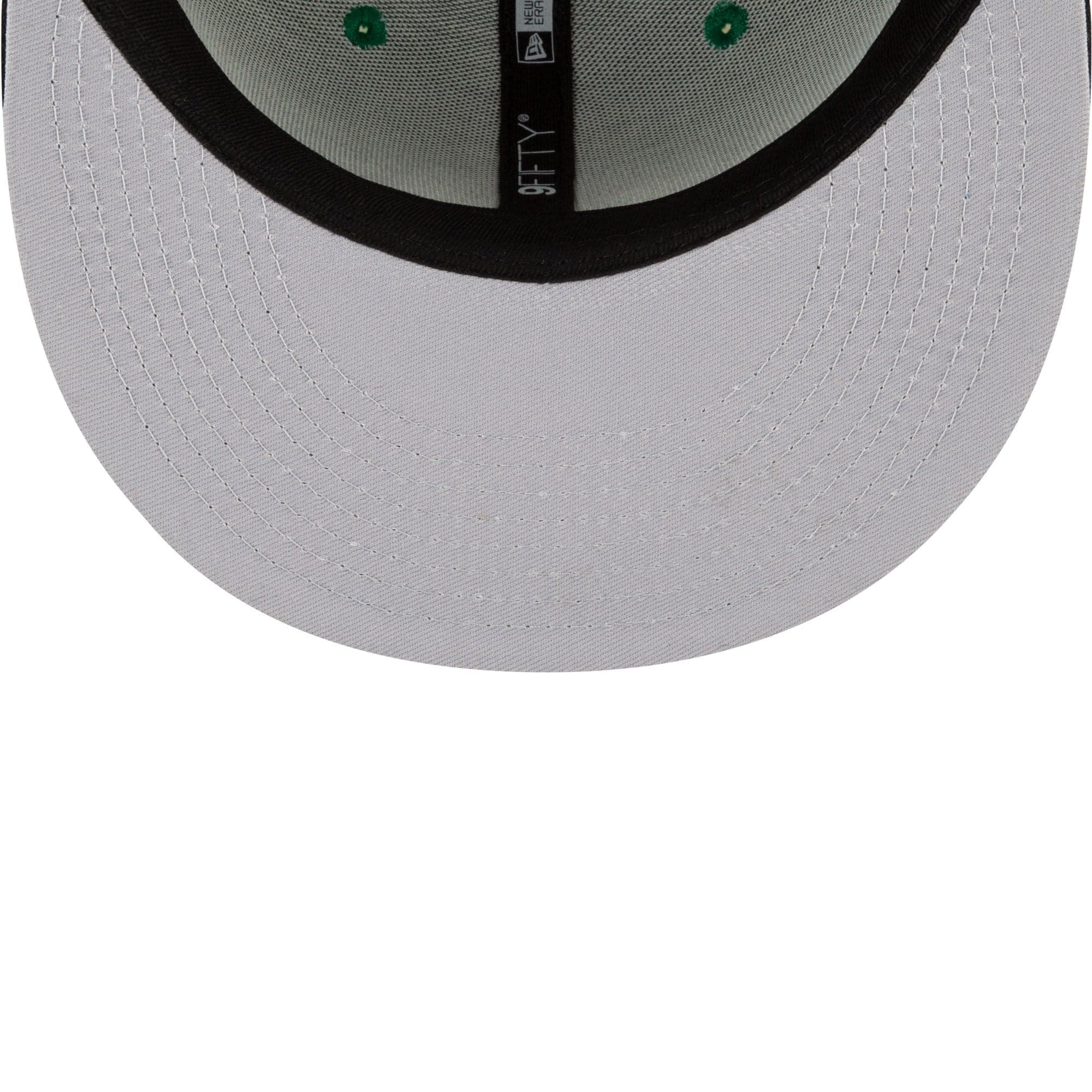 New Era Caps Boston Celtics New Era NBA 2021 Draft 9FIFTY Snapback Hat - Green