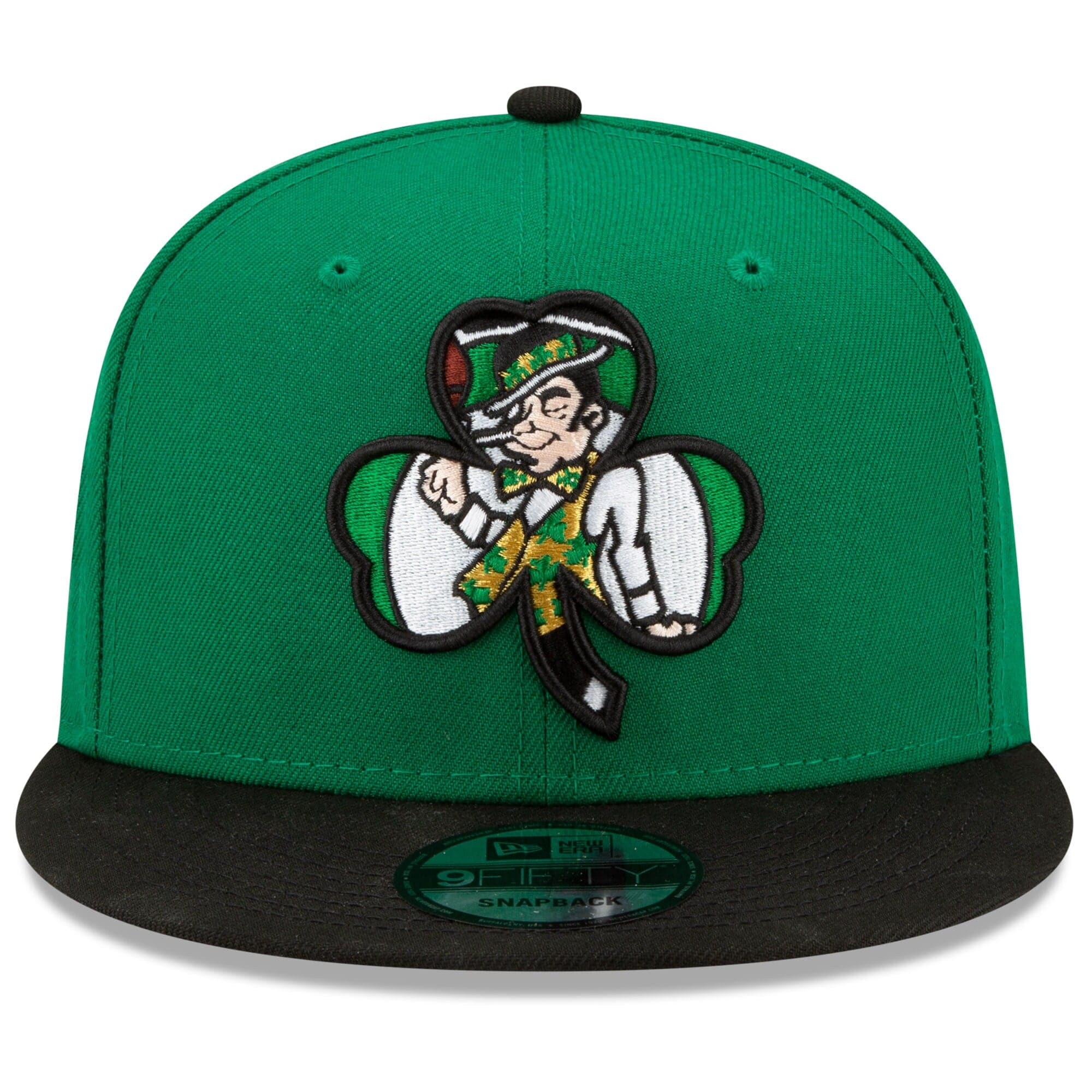 New Era Caps Boston Celtics New Era NBA 2021 Draft 9FIFTY Snapback Hat - Green