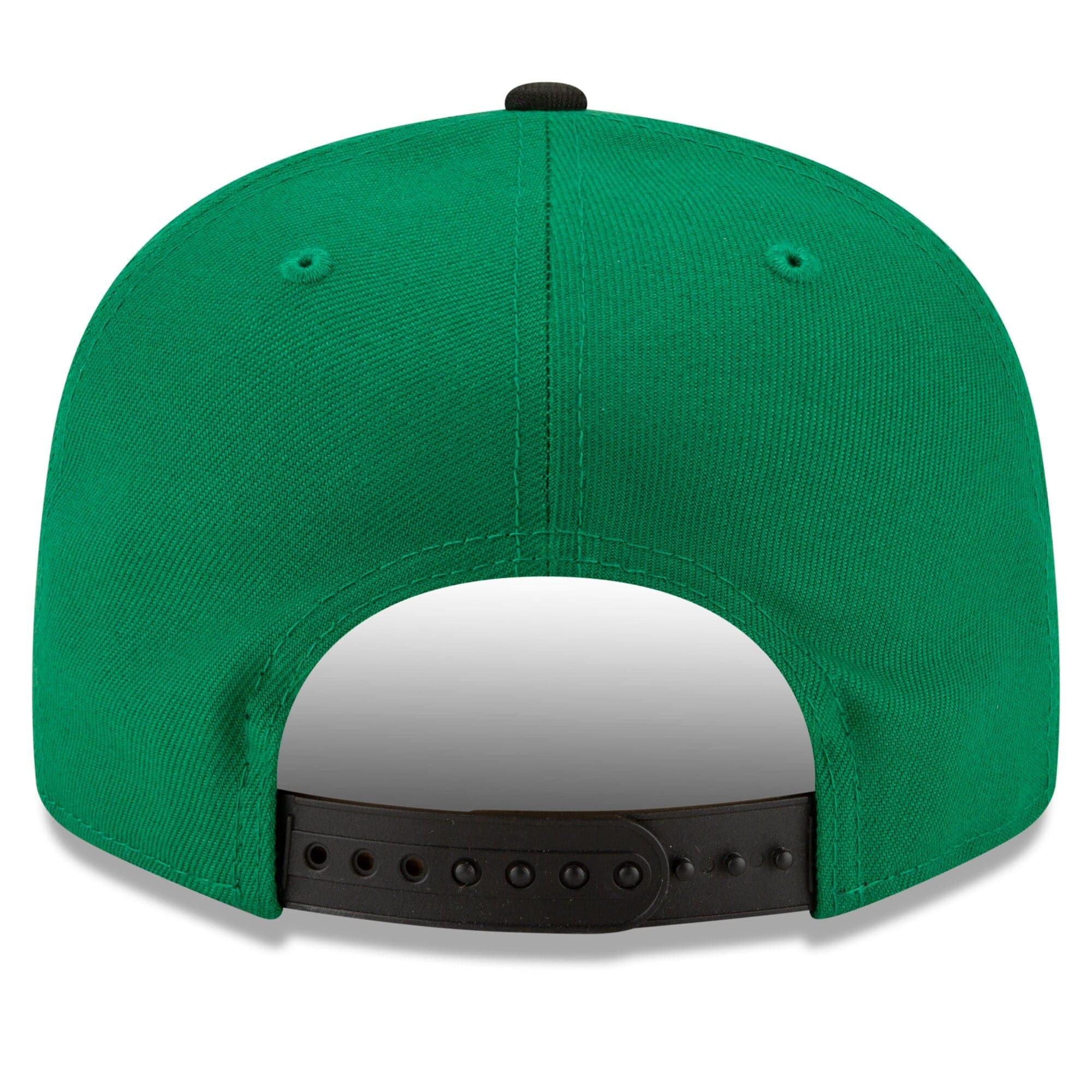 New Era Caps Boston Celtics New Era NBA 2021 Draft 9FIFTY Snapback Hat - Green