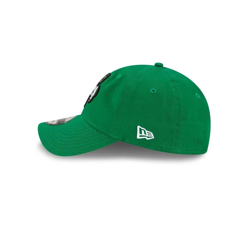 New Era Caps Boston Celtics New Era NBA 2021 Draft 9TWENTY Strapback Hat - Green