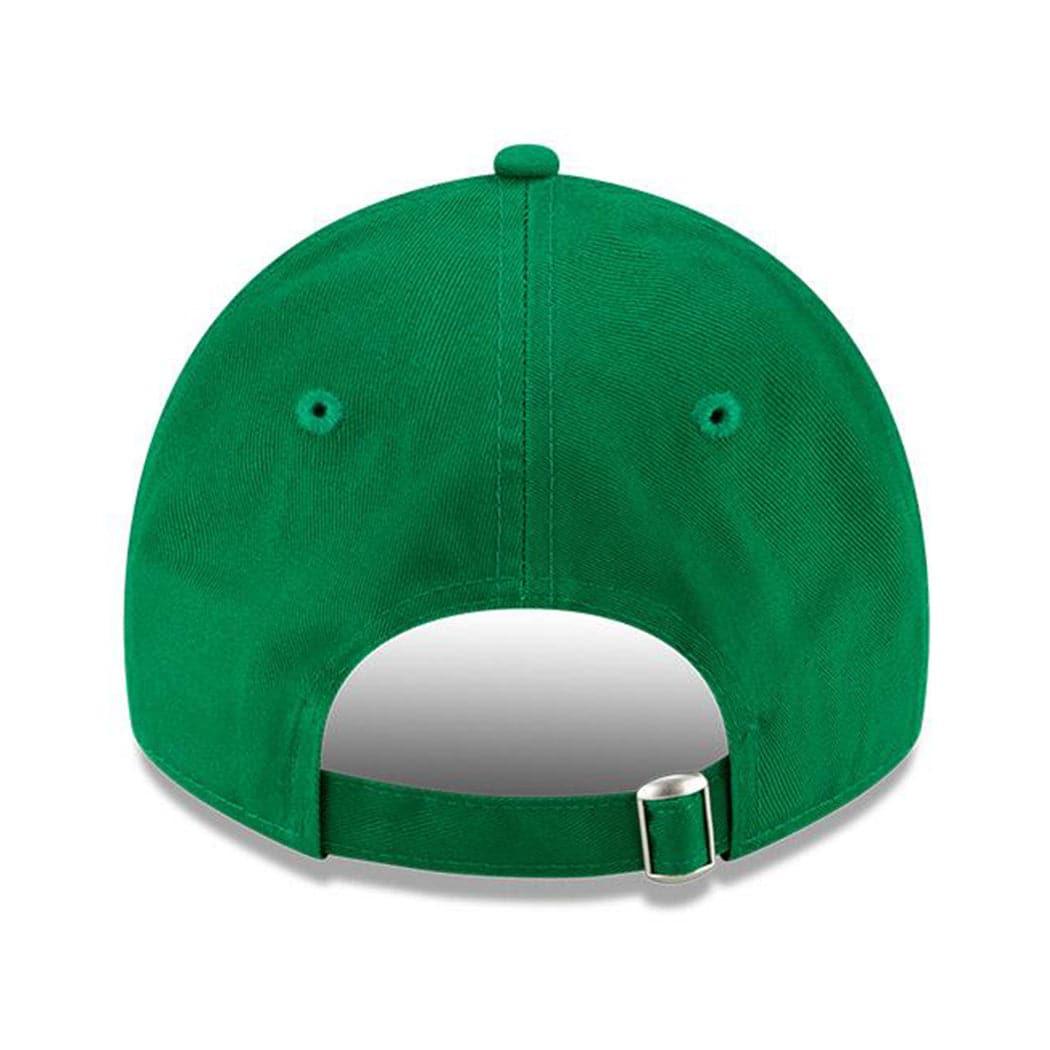 New Era Caps Boston Celtics New Era NBA 2021 Draft 9TWENTY Strapback Hat - Green