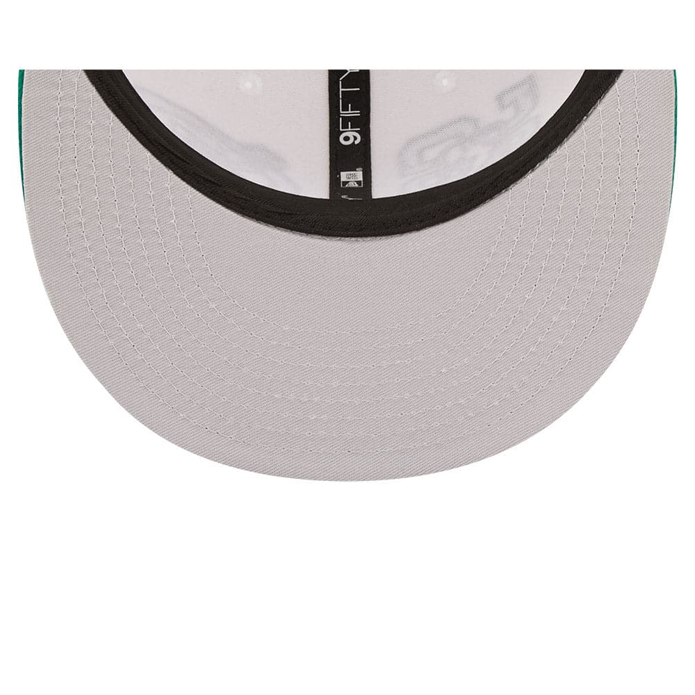 New Era Caps Boston Celtics New Era NBA 2022 Draft 9FIFTY Snapback Hat - Cream