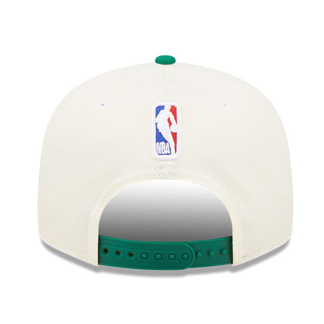 New Era Caps Boston Celtics New Era NBA 2022 Draft 9FIFTY Snapback Hat - Cream