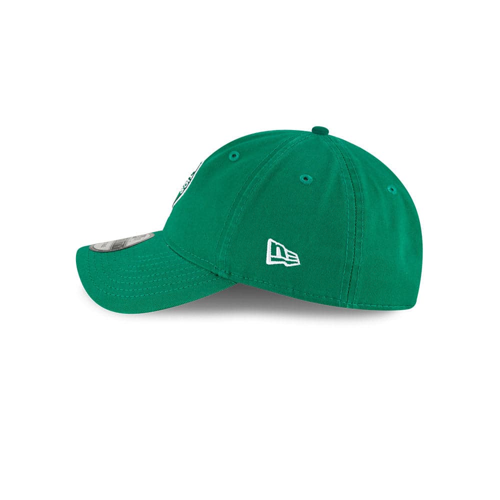 New Era Caps Boston Celtics New Era NBA 21-22 Back Half 9TWENTY Hat - Green