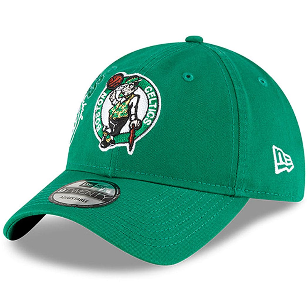New Era Caps Boston Celtics New Era NBA 21-22 Back Half 9TWENTY Hat - Green
