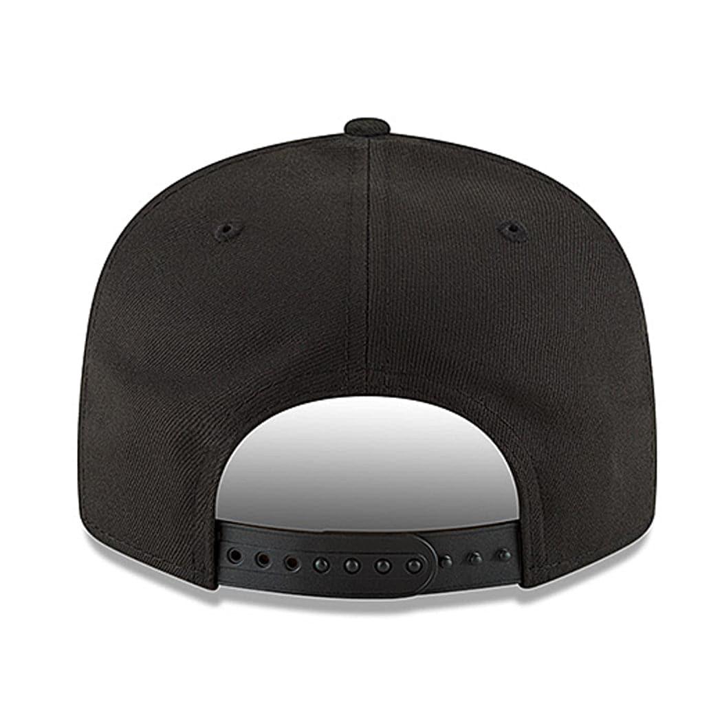 New Era Caps Boston Celtics New Era NBA 21-22 Back Half  Monochrome 9FIFTY Snapback Hat - Black