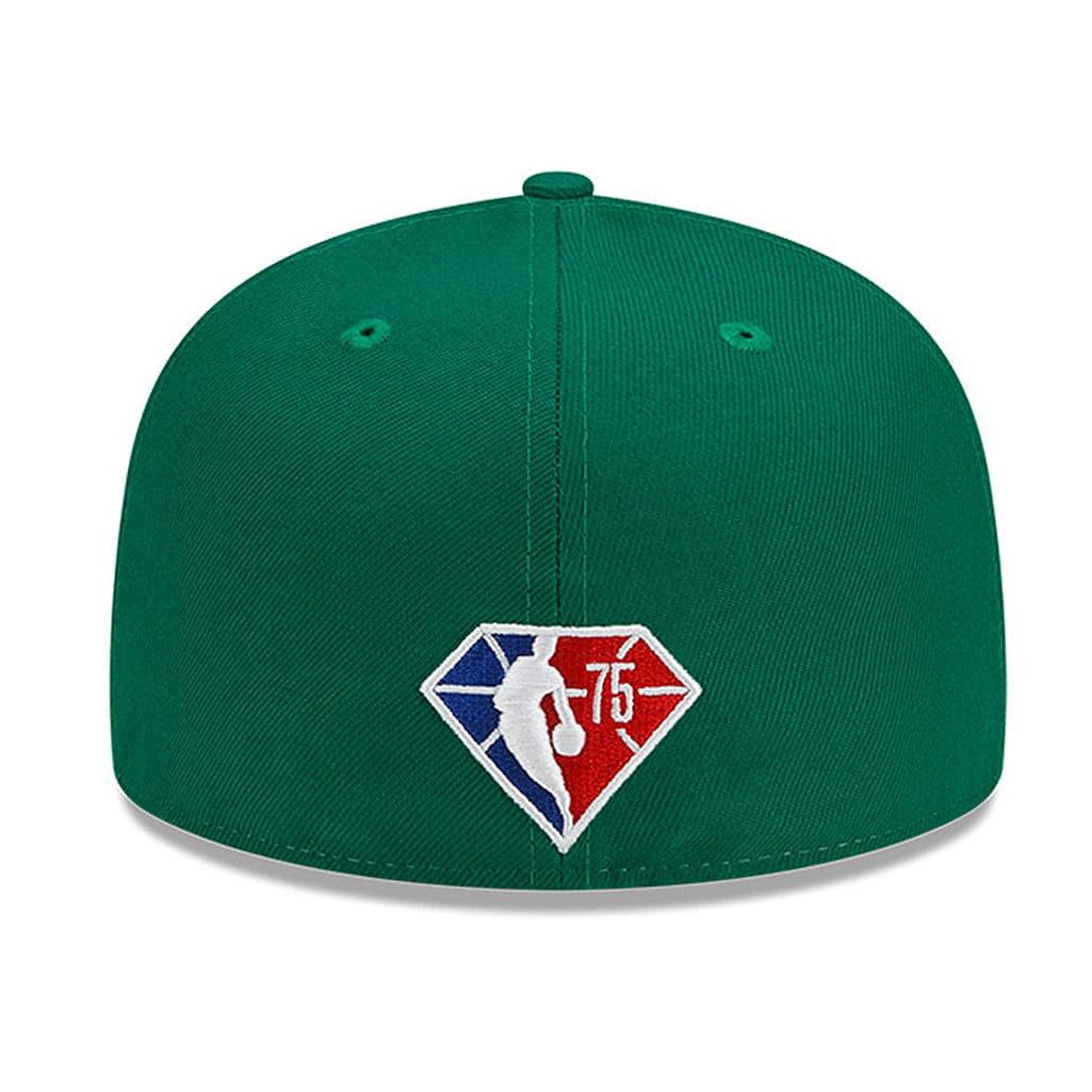 New Era Caps Boston Celtics New Era NBA 21-22 City Edition 59FIFTY Fitted Hat - Green
