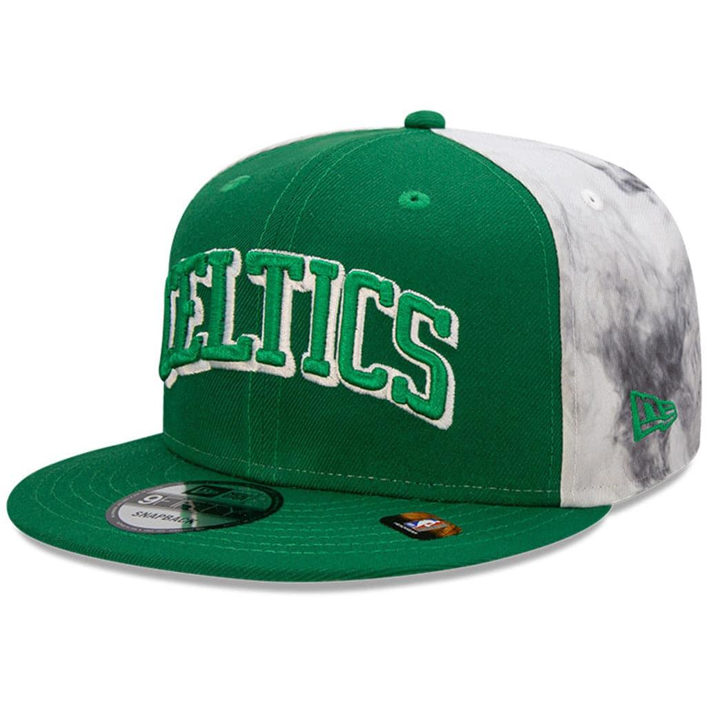 New Era Caps Boston Celtics New Era NBA 21-22 City Edition 9FIFTY Snapback Hat - Green