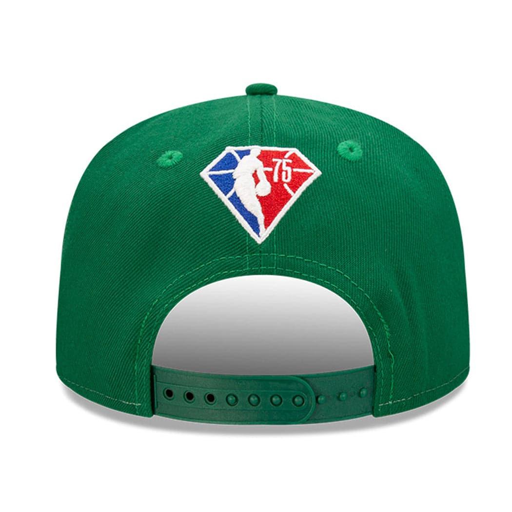 New Era Caps Boston Celtics New Era NBA 21-22 City Edition 9FIFTY Snapback Hat - Green