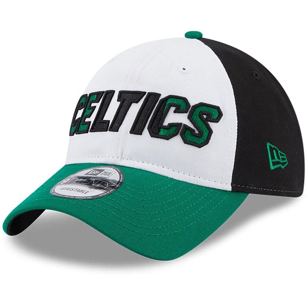 New Era Caps Boston Celtics New Era NBA 22-23 Back Half 9TWENTY Strapback Hat