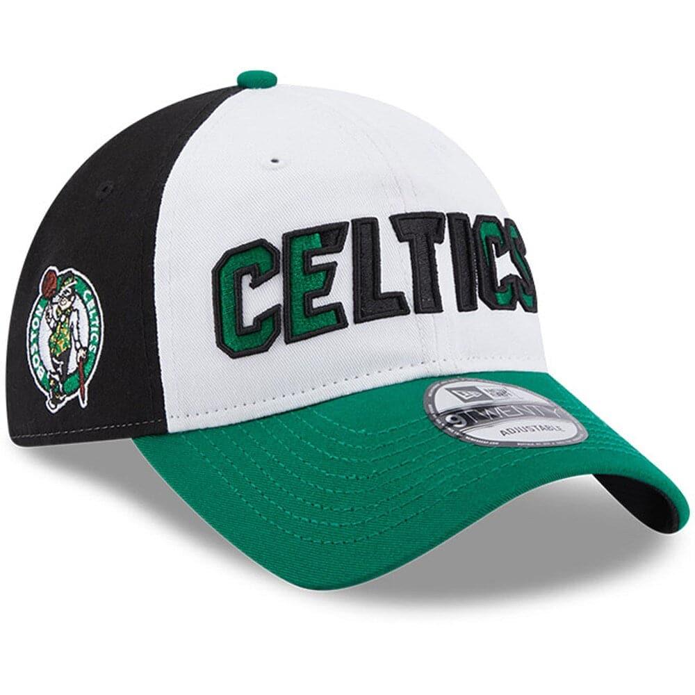 New Era Caps Boston Celtics New Era NBA 22-23 Back Half 9TWENTY Strapback Hat