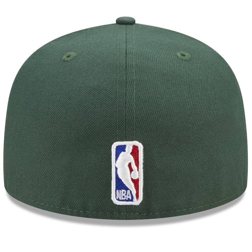 New Era Caps Boston Celtics New Era NBA 22-23 City Edition 59FIFTY Fitted Hat - Green