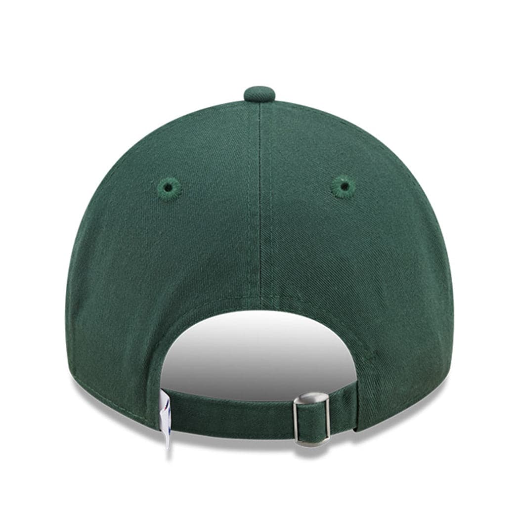 New Era Caps Boston Celtics New Era NBA 22-23 City Edition 9TWENTY Strapback Hat - Green
