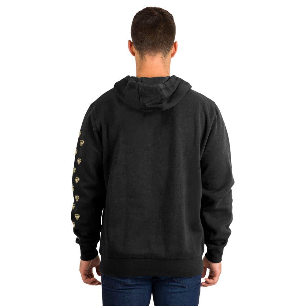 New Era Jumpers Boston Celtics New Era NBA 22-23 City Edition Hoodie Jumper - Black