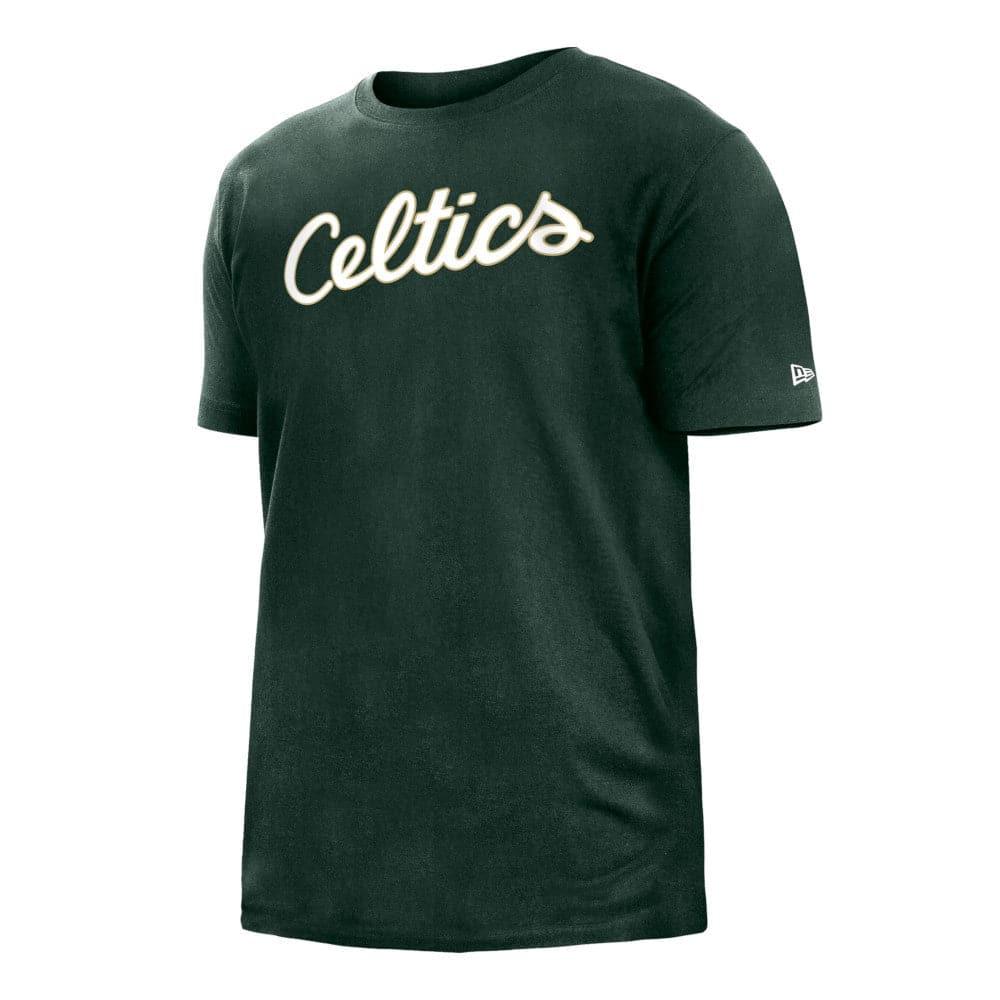 New Era T-Shirts Boston Celtics New Era NBA 22-23 City Edition T-Shirt - Green