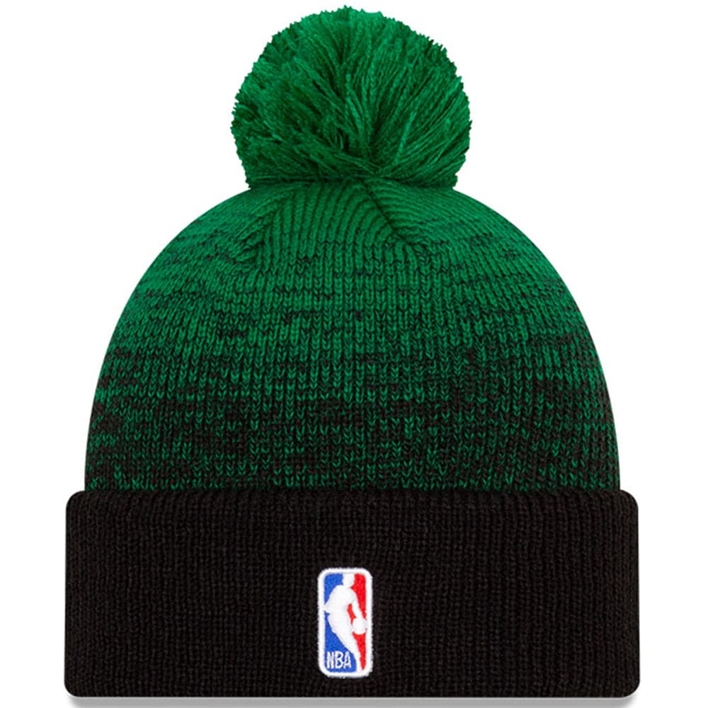 New Era Beanies Boston Celtics New Era NBA Back Half Knit Beanie - Green