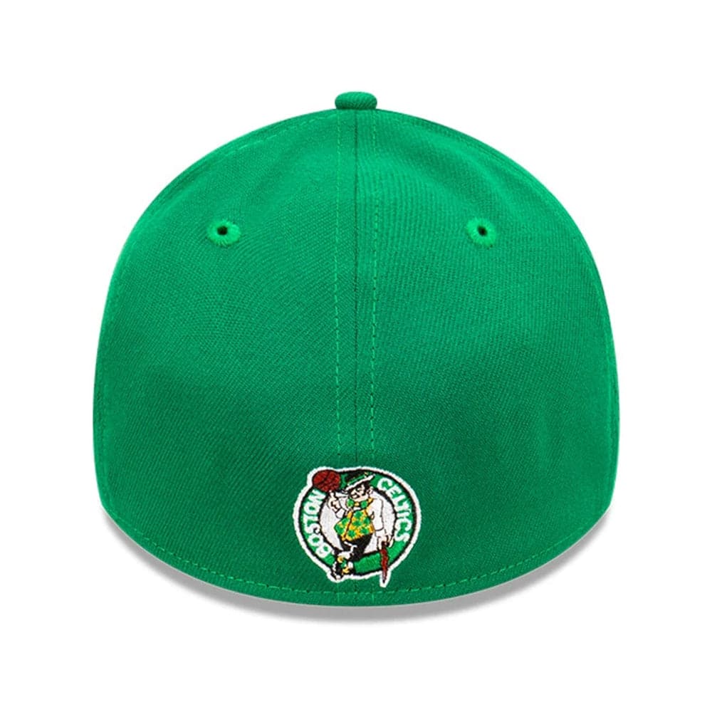 New Era Caps Boston Celtics New Era NBA Dissected Logo 39THIRTY Flex Fit Curve Hat - Green