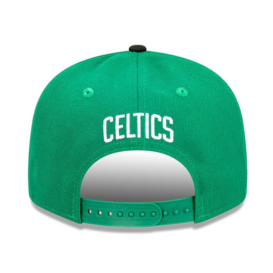 New Era Caps Boston Celtics New Era NBA Retro Script 9FIFTY Snapback Hat - Green