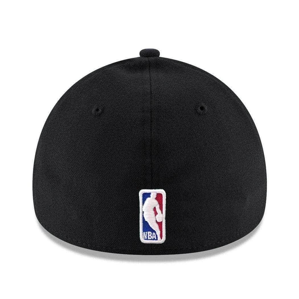 New Era Caps Boston Celtics New Era NBA Team 39THIRTY Stretch-Fit Curve Hat - Black