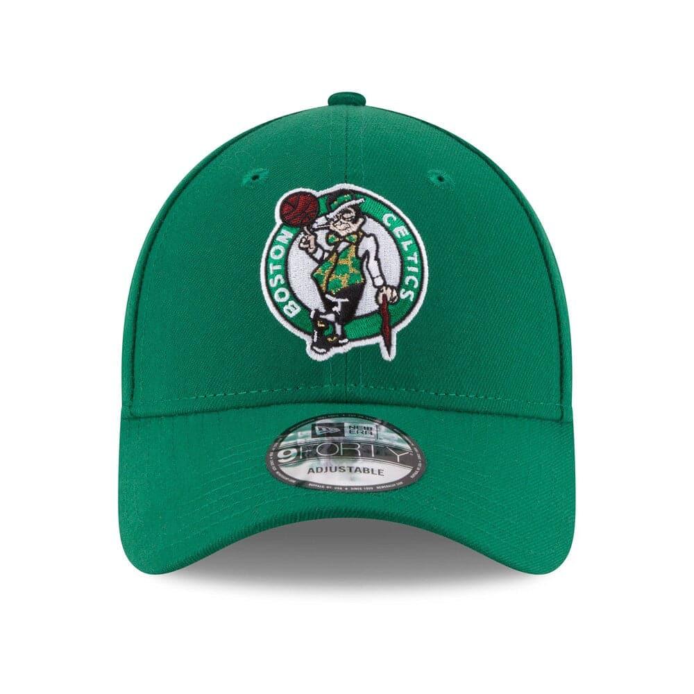 New Era Caps Boston Celtics New Era NBA Team 9FORTY Snapback Hat - Green