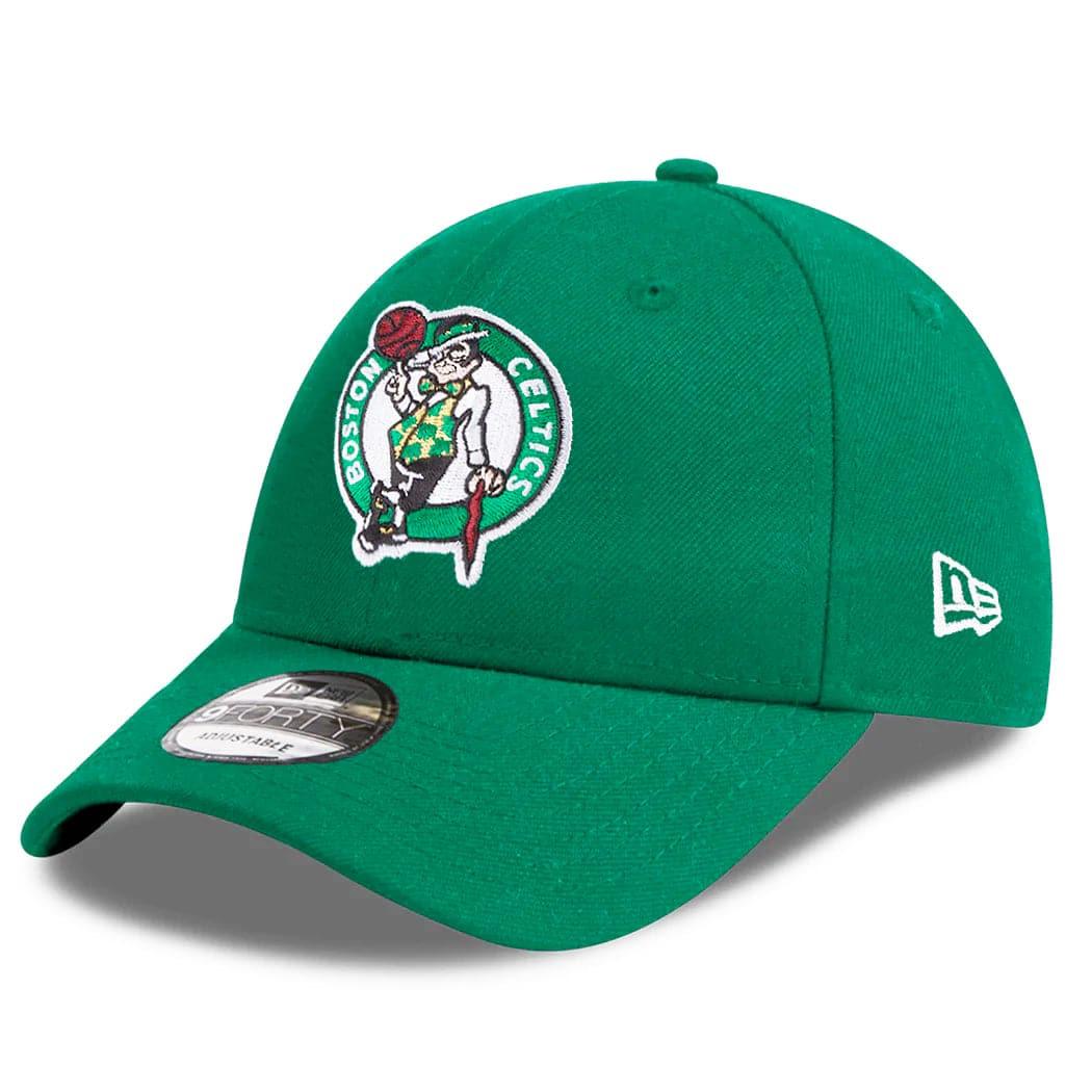 New Era Caps Boston Celtics New Era NBA Team 9FORTY Snapback Hat - Green