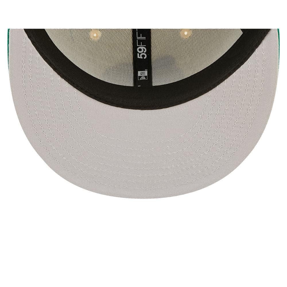 New Era Caps Boston Celtics New Era NBA Tonal 2-Tone 59FIFTY Fitted Hat  - Green