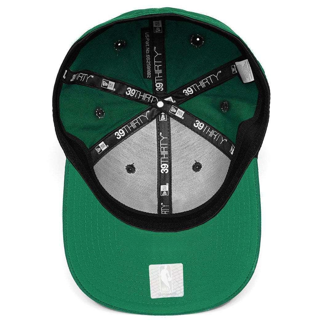New Era Caps Boston Celtics New Era NBA Wordmark 39THIRTY Curve Hat - Green