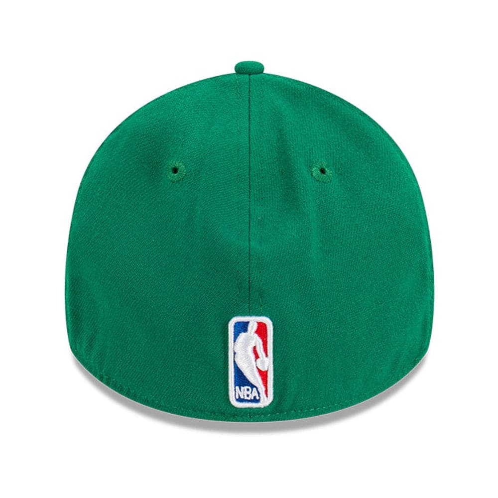 New Era Caps Boston Celtics New Era NBA Wordmark 39THIRTY Stretch Fit Hat - Green