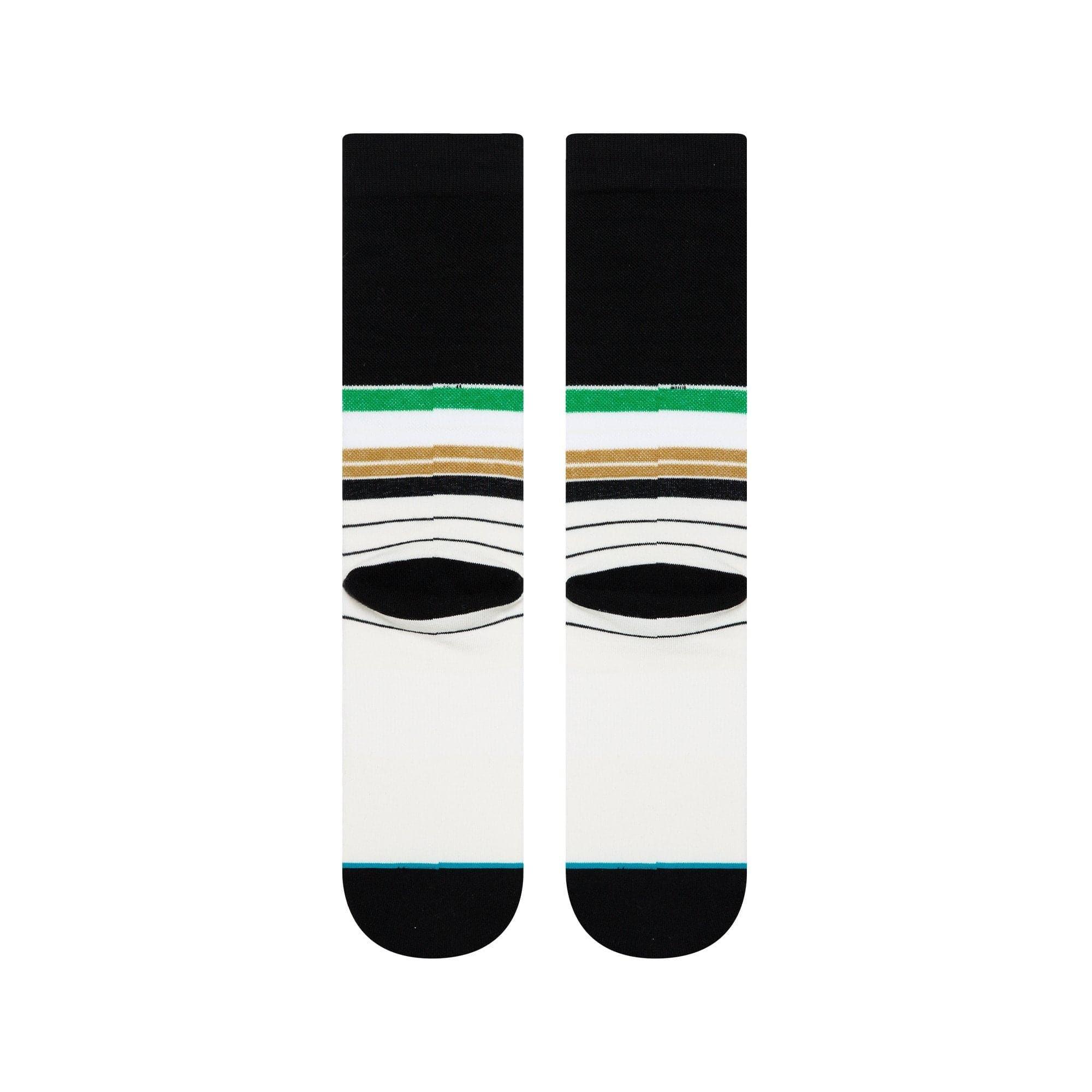 Stance Socks Boston Celtics Stance NBA Baseline Crew Socks - Black