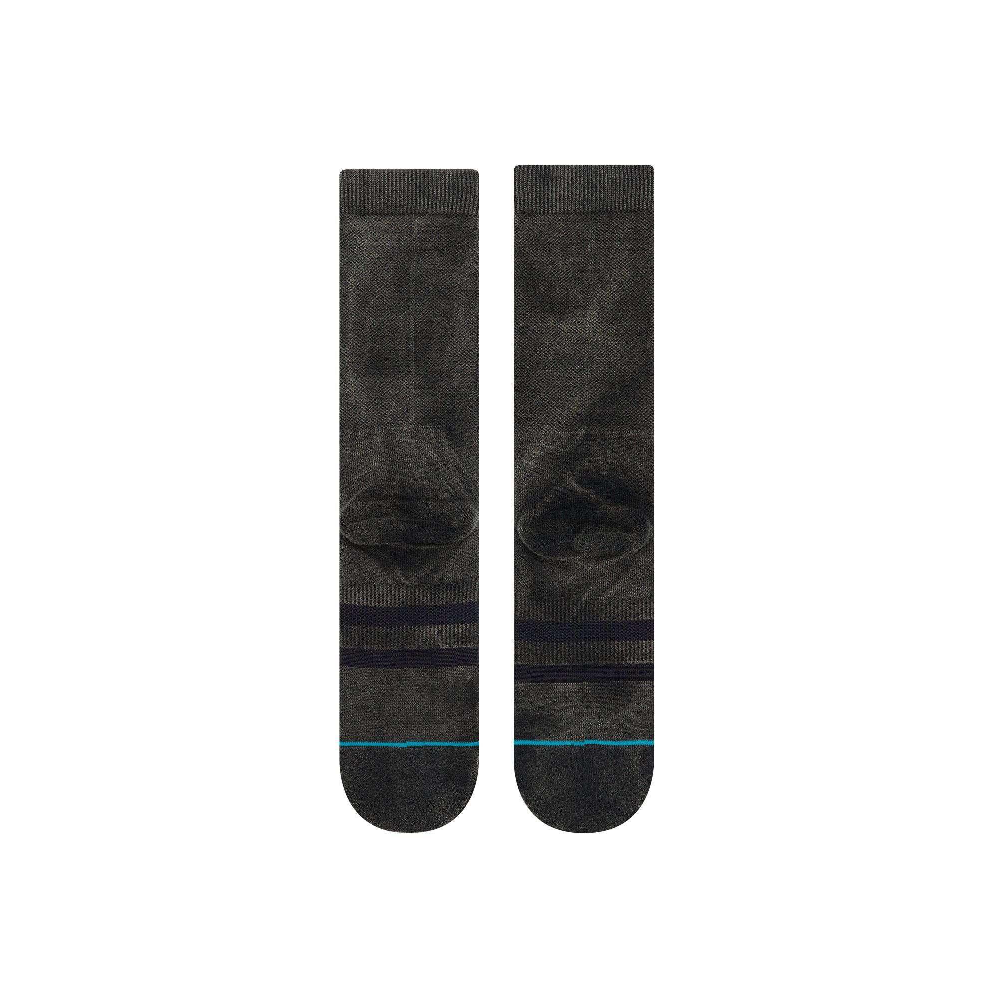 Stance Socks Boston Celtics Stance NBA Blacktop Crew Socks - Black