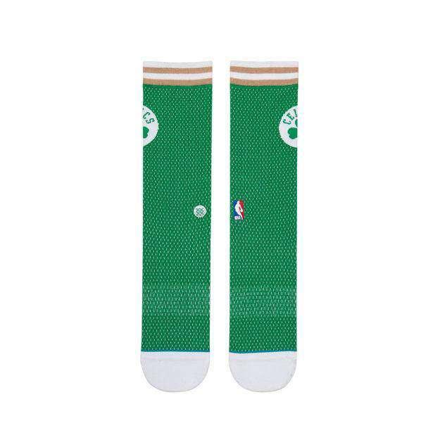 Stance Socks Boston Celtics Stance NBA Jersey Crew Socks - Green