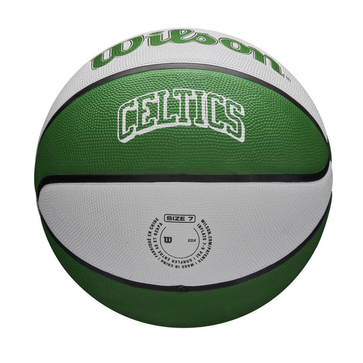 Wilson Sporting Goods Balls Boston Celtics Wilson NBA 21-22 City Edition Full Size Basketball Ball - Size 7