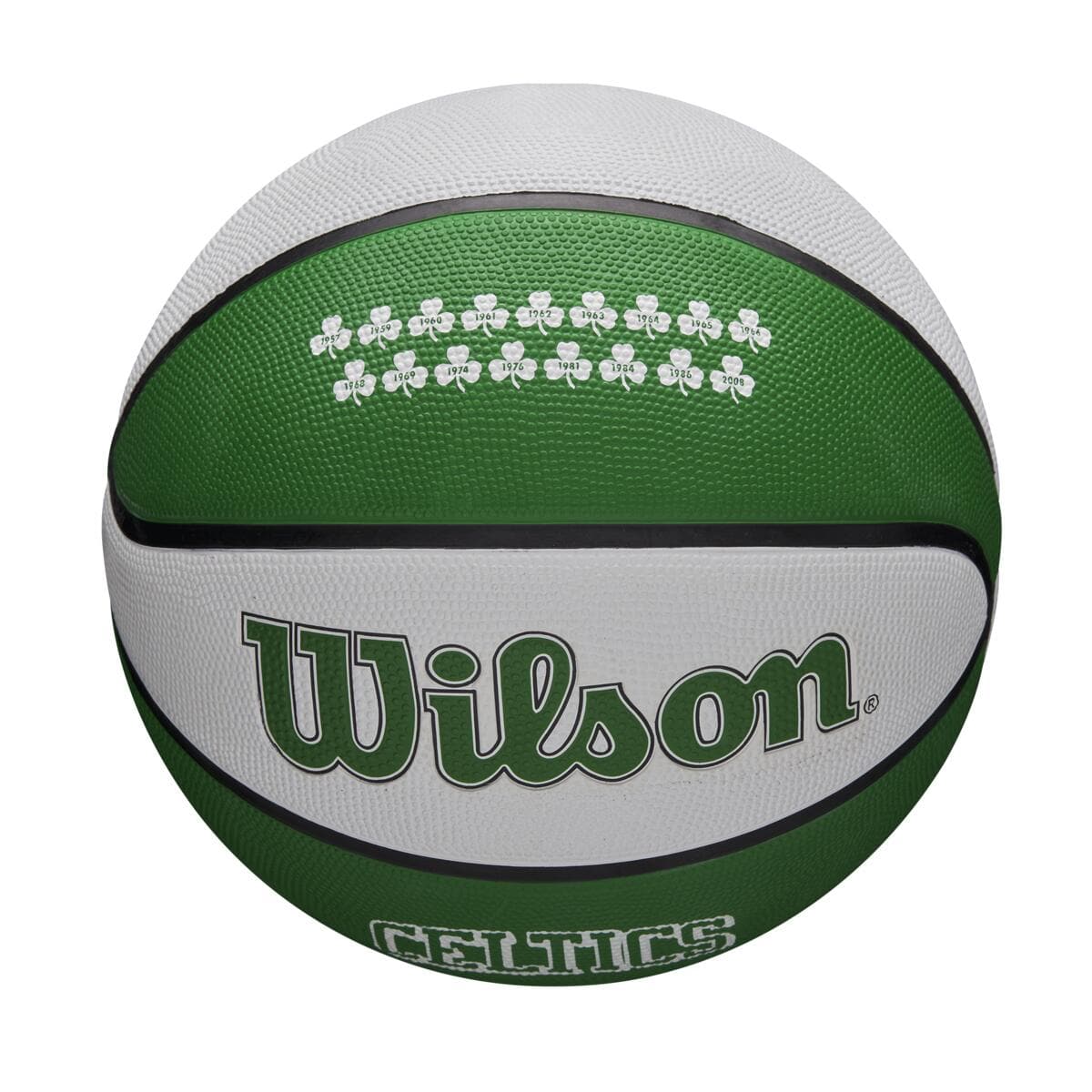 Wilson Sporting Goods Balls Boston Celtics Wilson NBA 21-22 City Edition Full Size Basketball Ball - Size 7