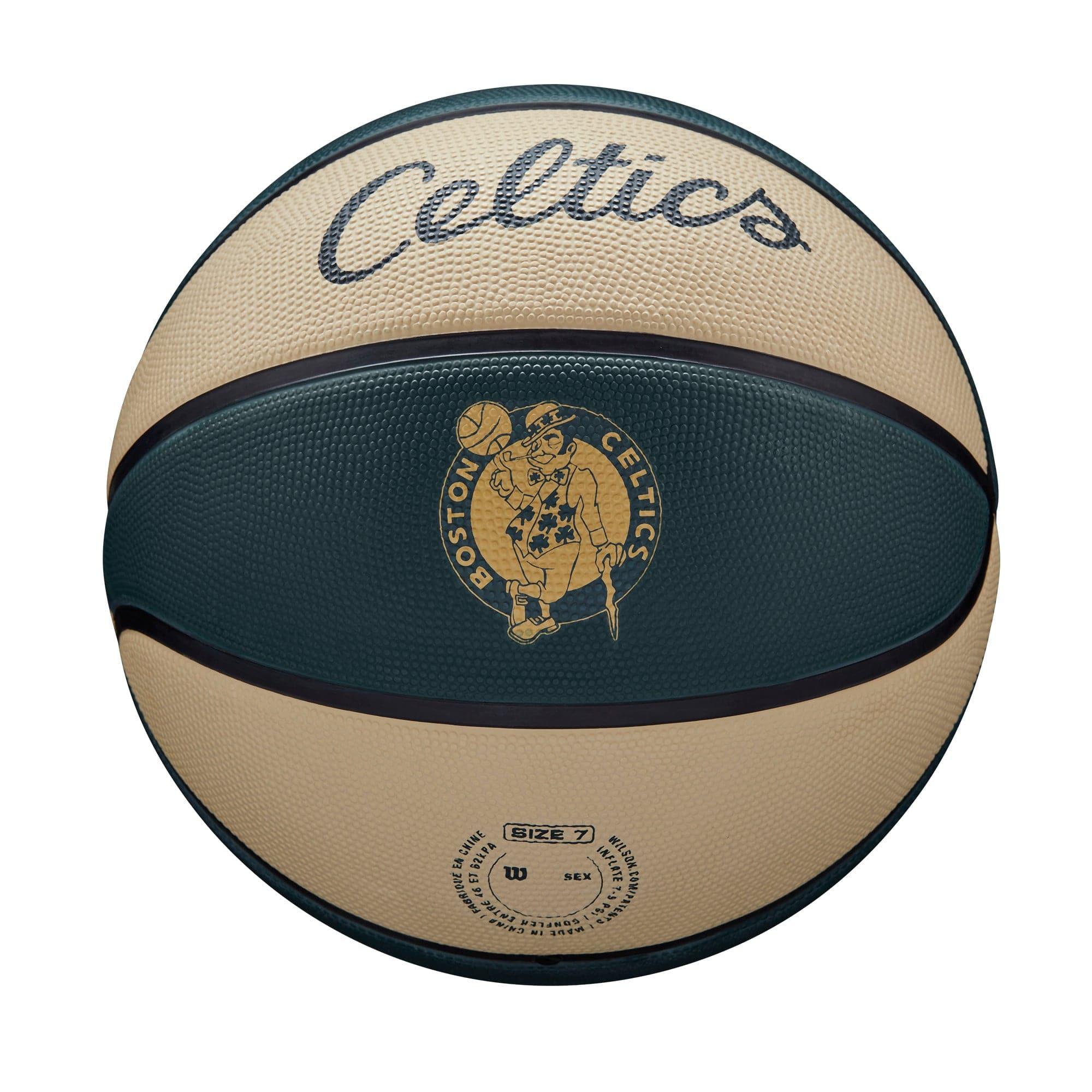 Wilson Sporting Goods Balls Boston Celtics Wilson NBA 22-23 City Edition All Surface Basketball Ball