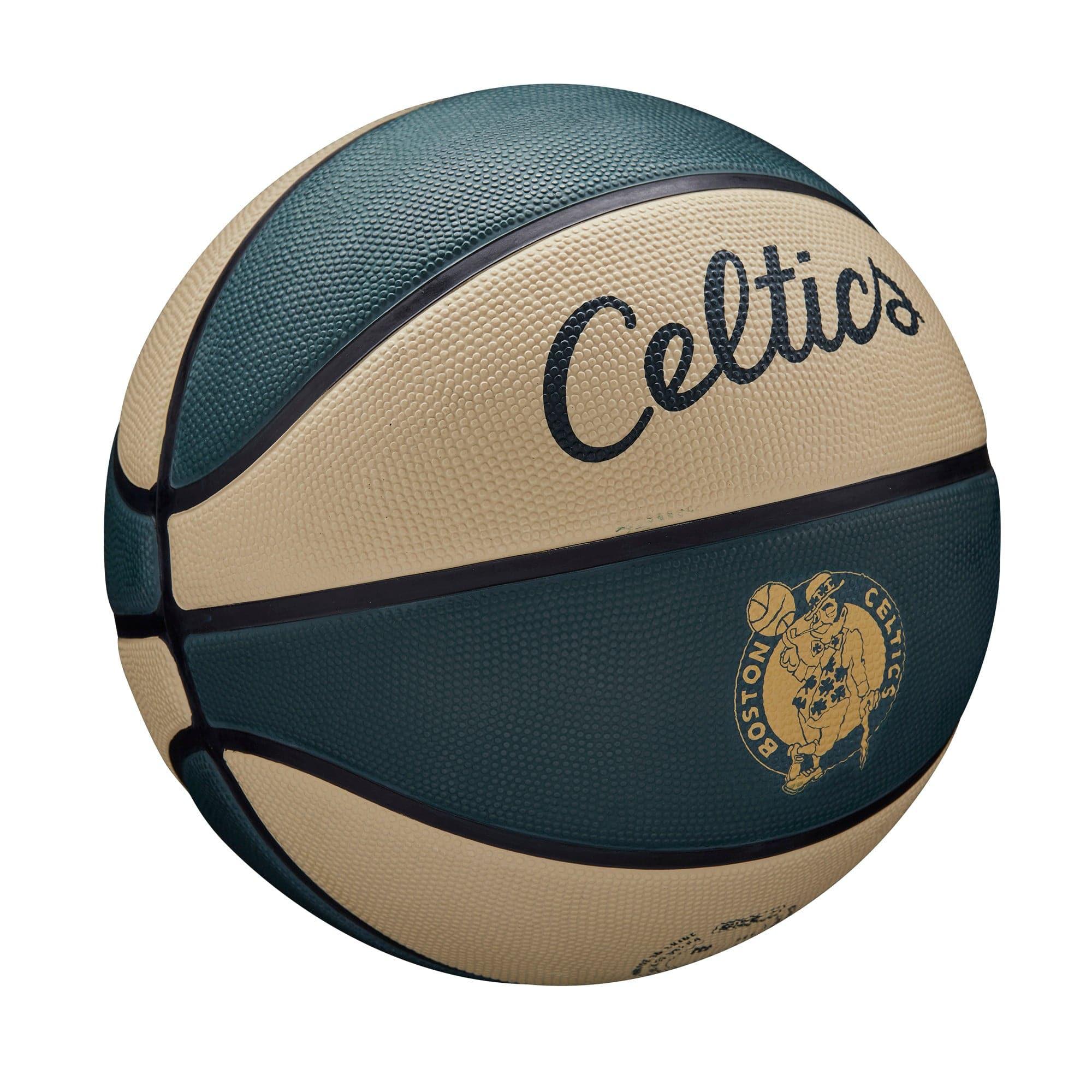 Wilson Sporting Goods Balls Boston Celtics Wilson NBA 22-23 City Edition All Surface Basketball Ball