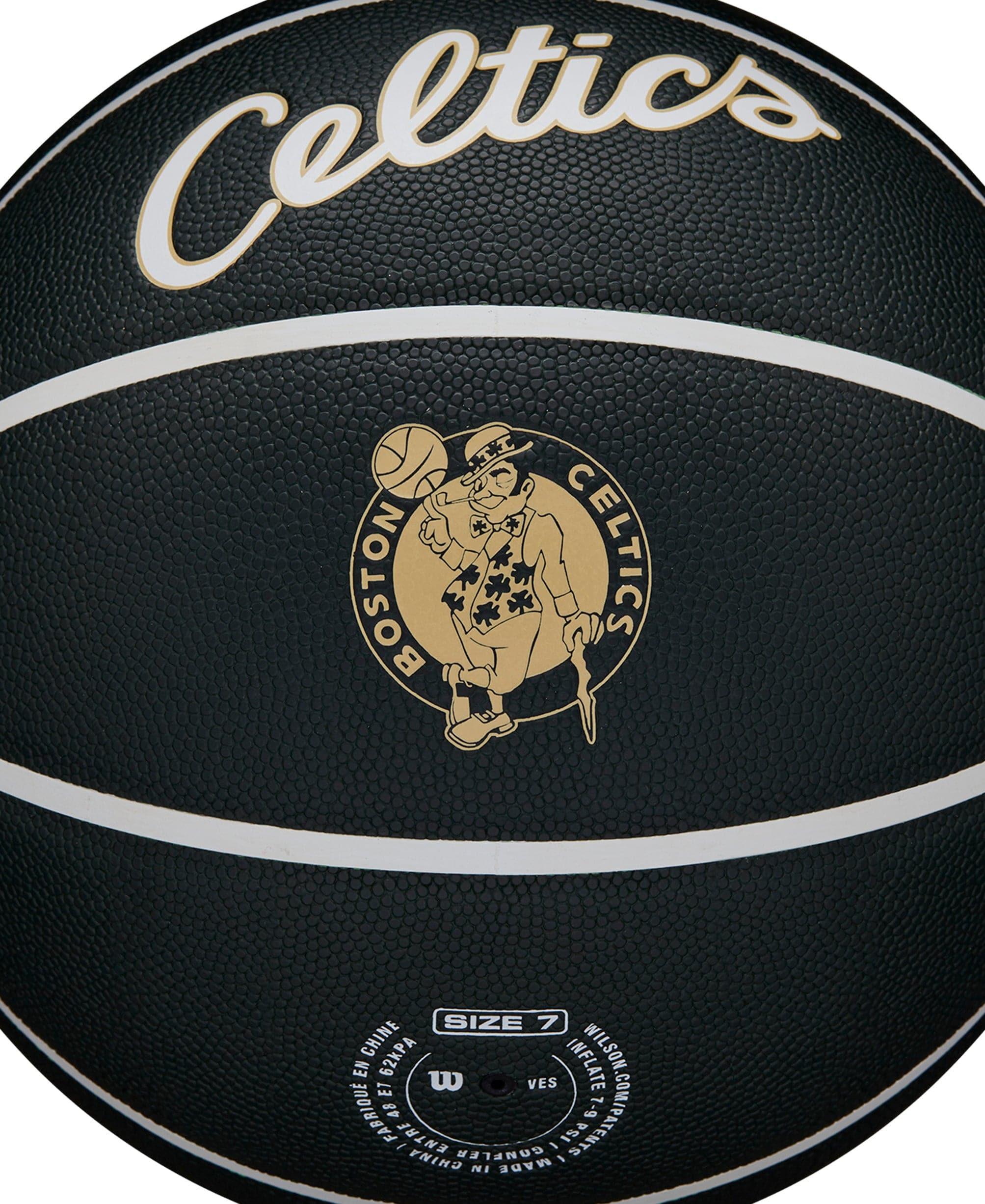 Wilson Sporting Goods Balls Boston Celtics Wilson NBA 22-23 City Edition Collectors Basketball Ball