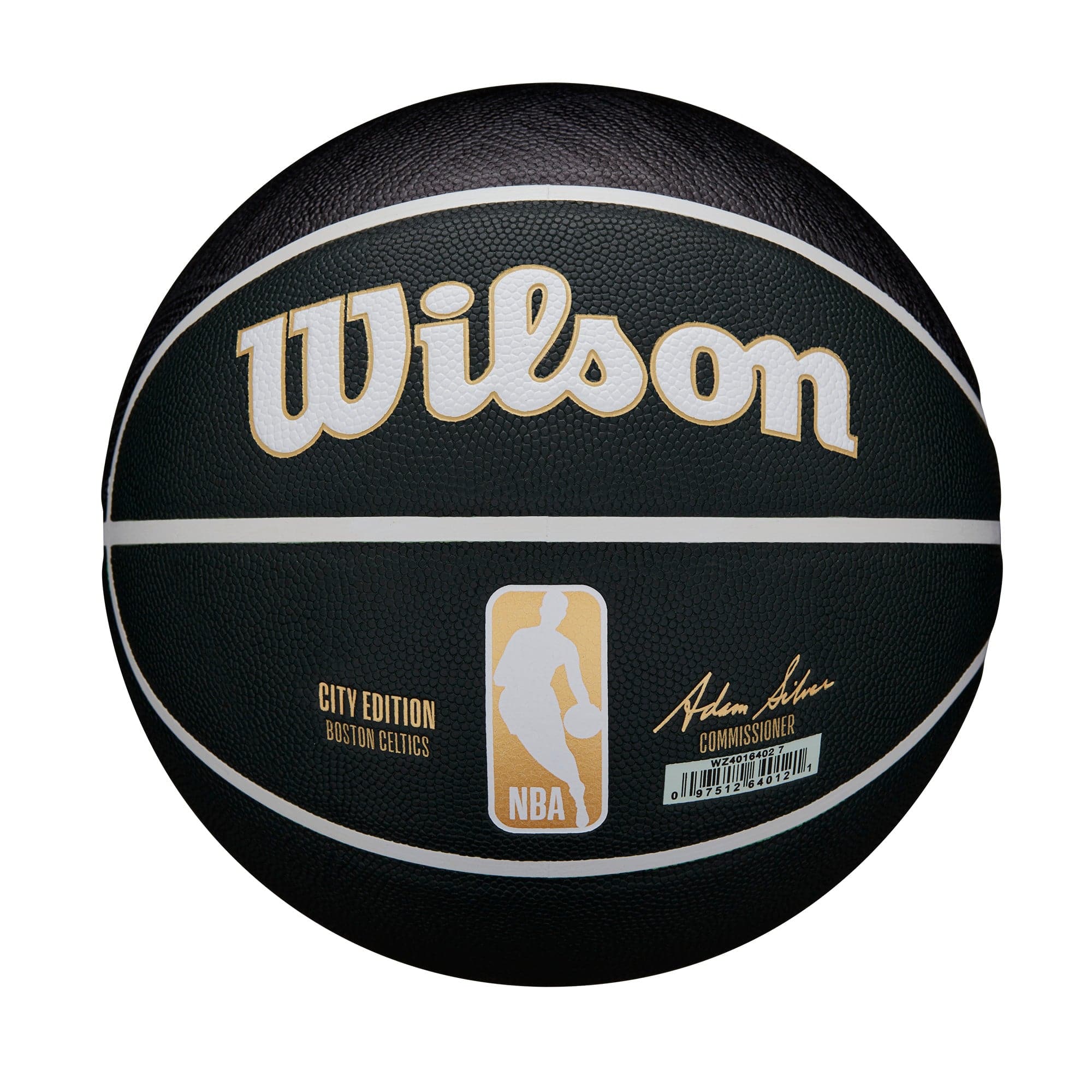 Wilson Sporting Goods Balls Boston Celtics Wilson NBA 22-23 City Edition Collectors Basketball Ball