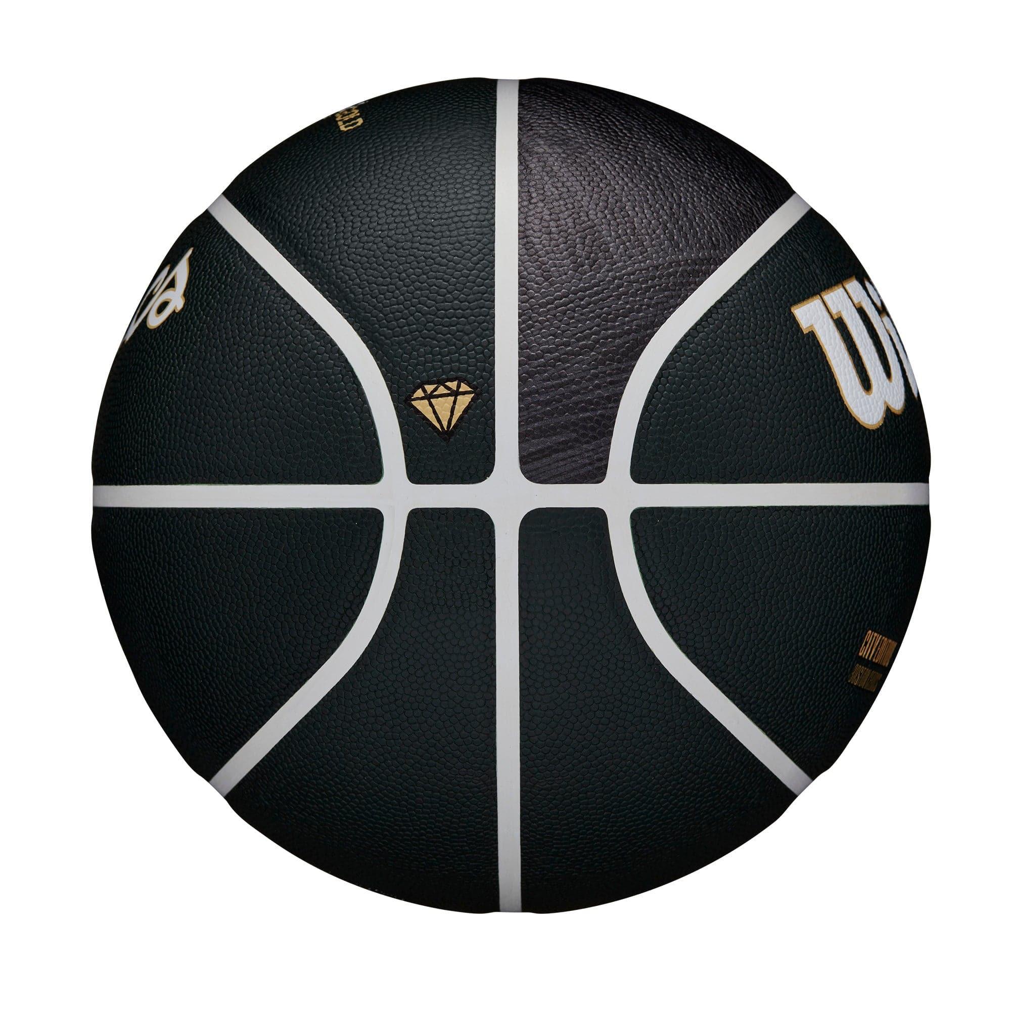 Wilson Sporting Goods Balls Boston Celtics Wilson NBA 22-23 City Edition Collectors Basketball Ball