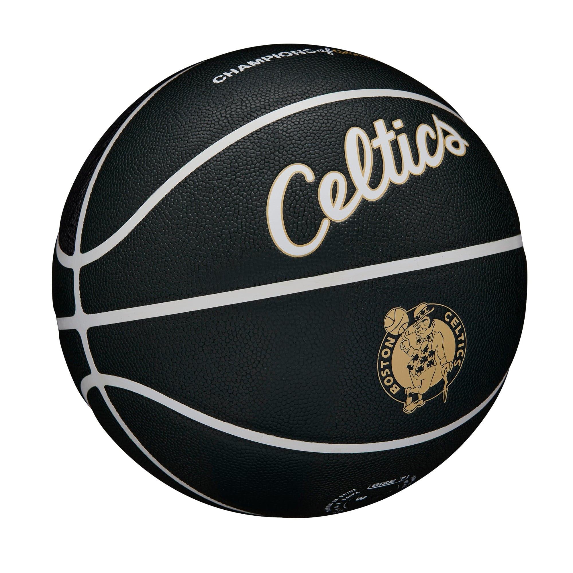 Wilson Sporting Goods Balls Boston Celtics Wilson NBA 22-23 City Edition Collectors Basketball Ball
