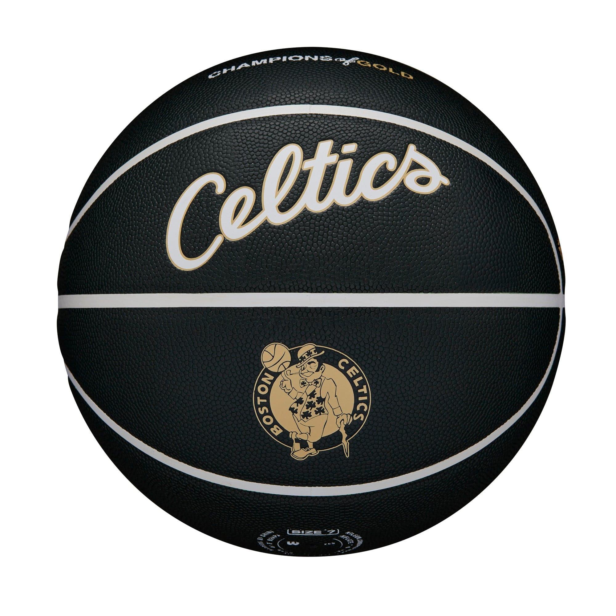 Wilson Sporting Goods Balls Boston Celtics Wilson NBA 22-23 City Edition Collectors Basketball Ball