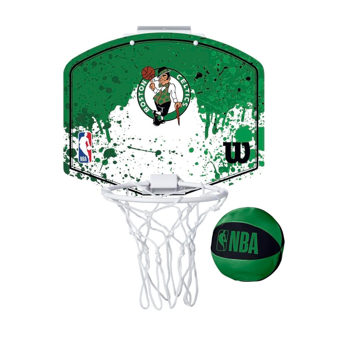 Wilson Sporting Goods Accessories Boston Celtics Wilson NBA Mini Hoop Indoor Basketball Backboard