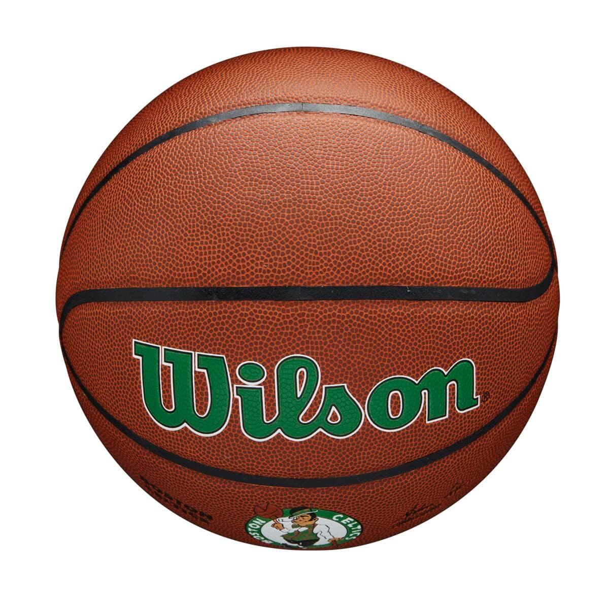 Wilson Sporting Goods Balls Boston Celtics Wilson NBA Team Full Size Basketball Ball