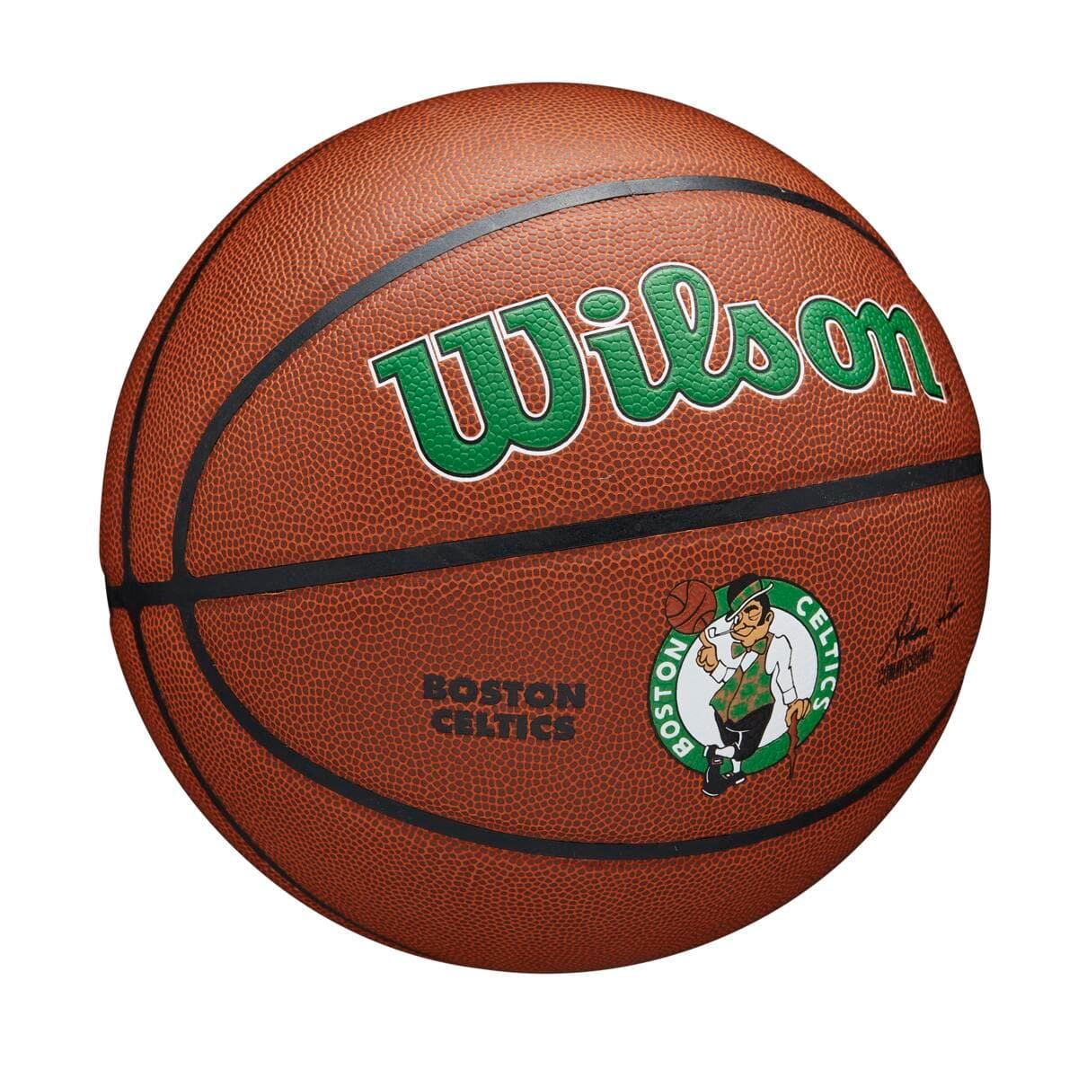 Wilson Sporting Goods Balls Boston Celtics Wilson NBA Team Full Size Basketball Ball